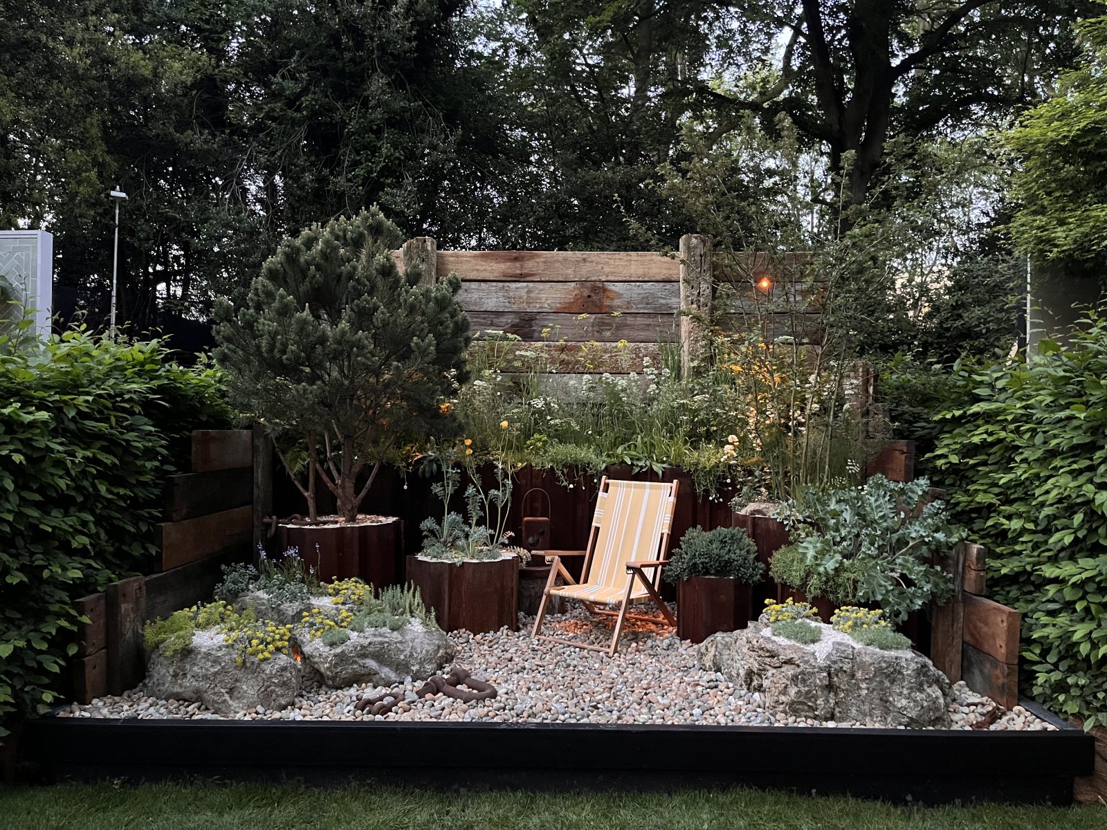 RHS Chelsea Flower Show - mgr Changing Tides Garden