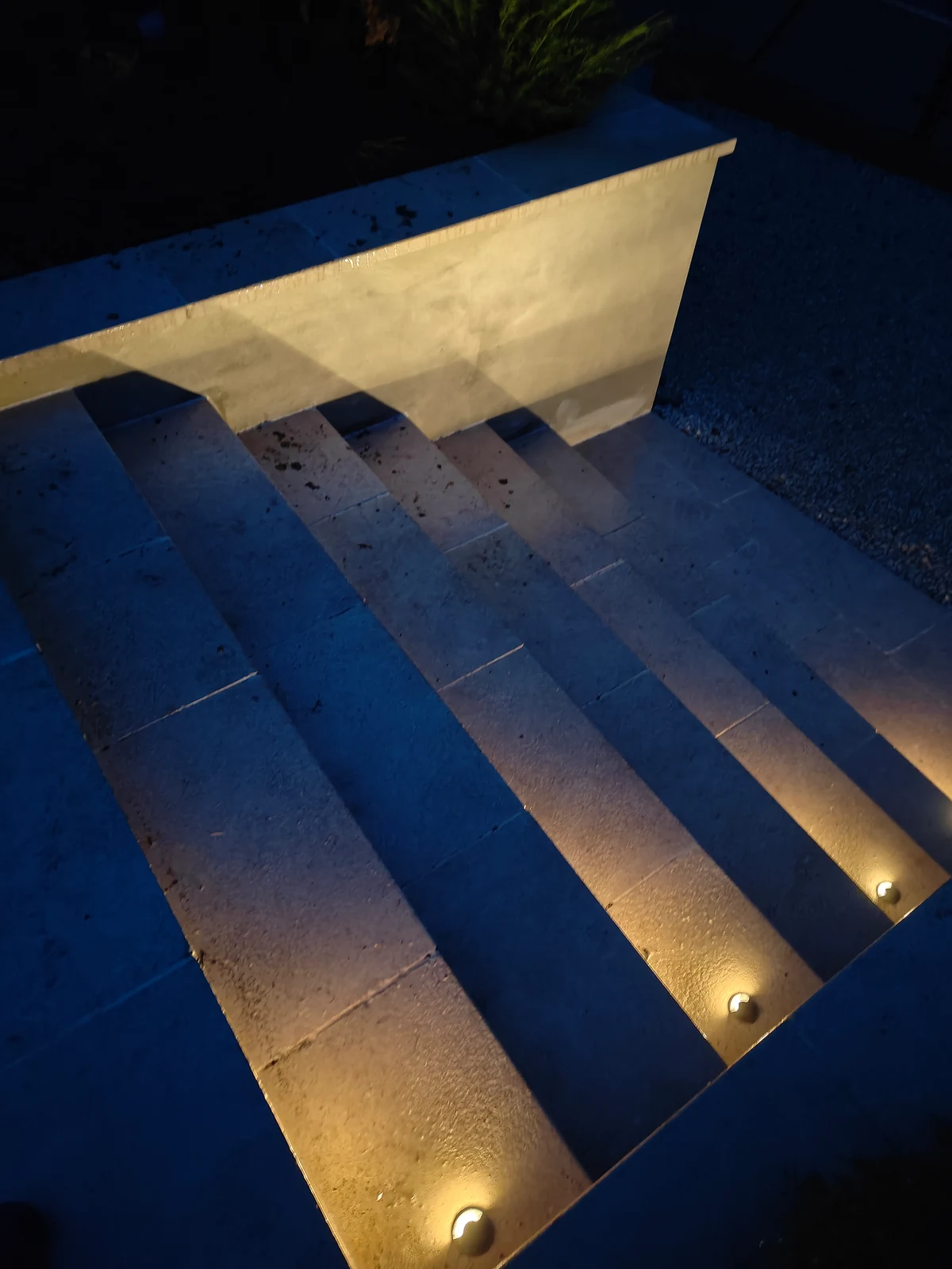 Crescent Path Marker in situ — Paths