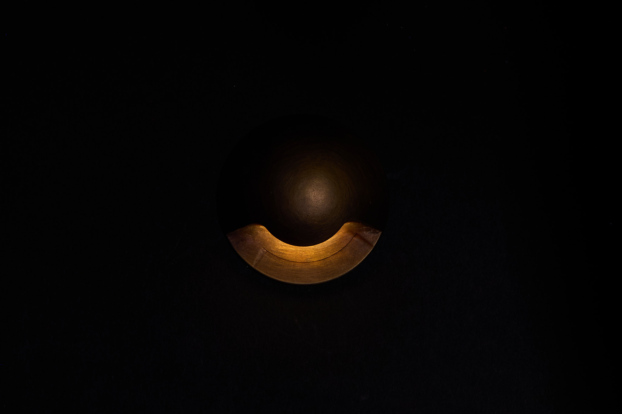 Crescent Path Marker