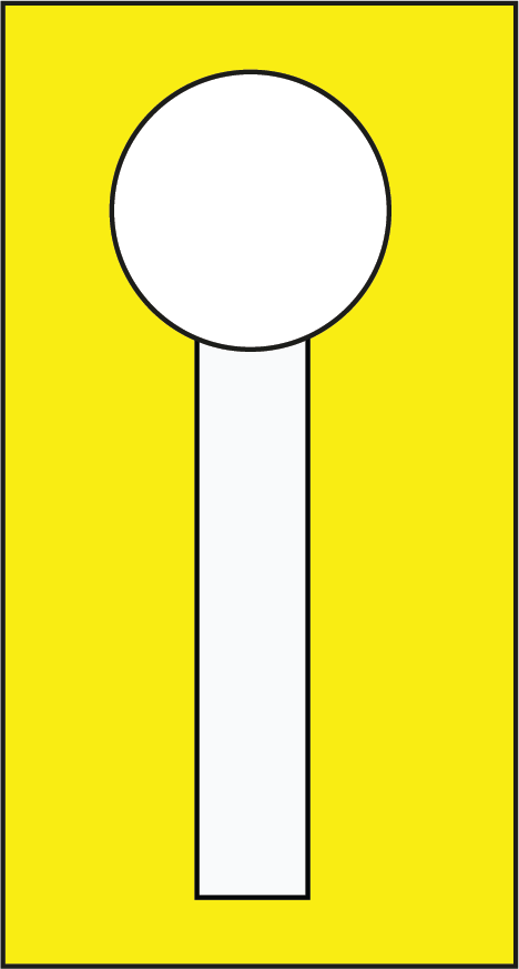 Pole light symbol